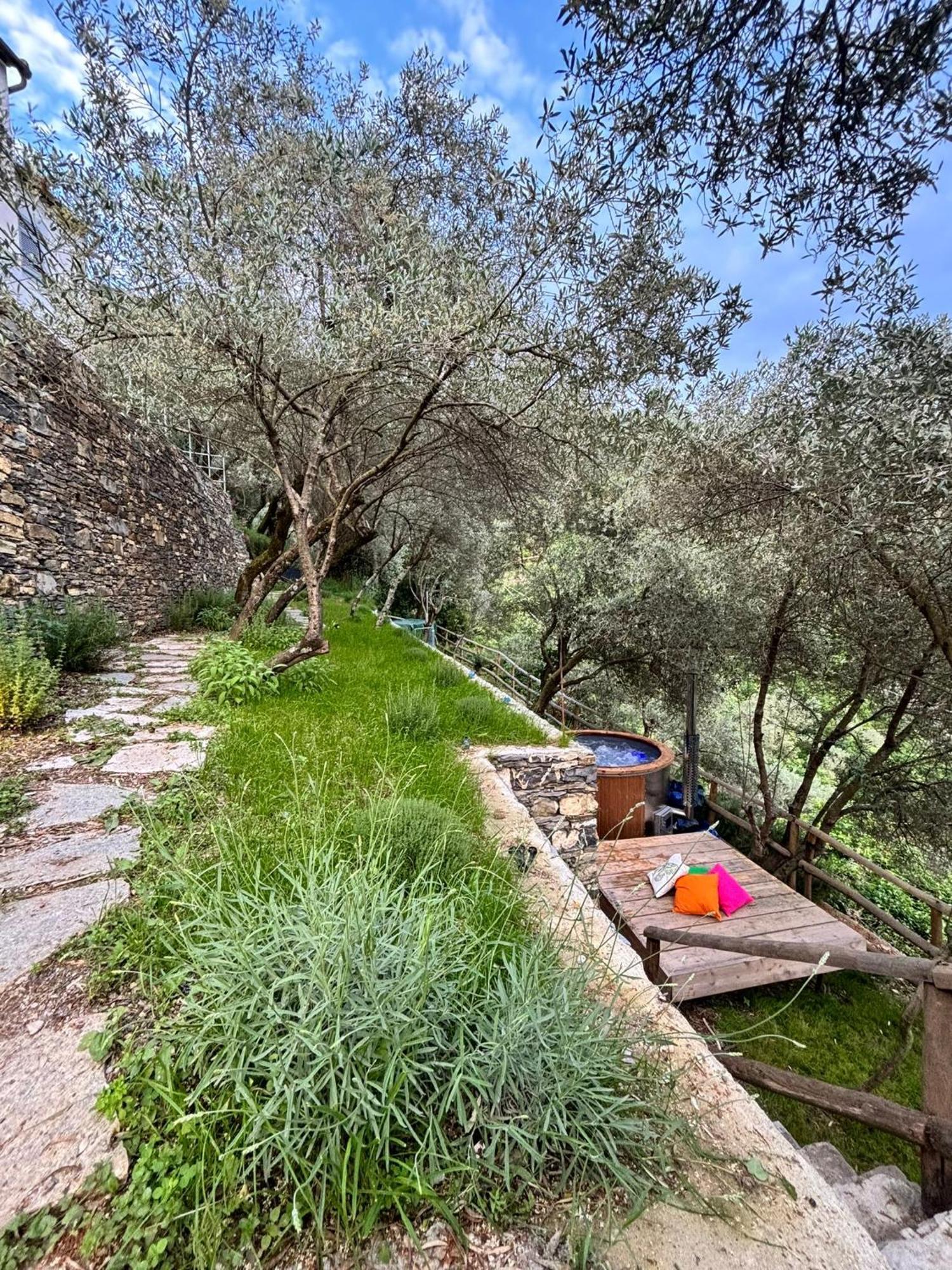 Bed and Breakfast Il Giardino Di Fe à Sori Extérieur photo