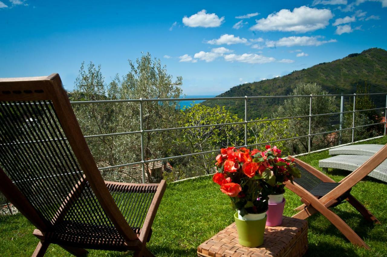 Bed and Breakfast Il Giardino Di Fe à Sori Extérieur photo